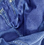 Crumpled Denim #1